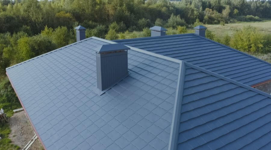 Commercial Roof Installation in Bridgton, ME